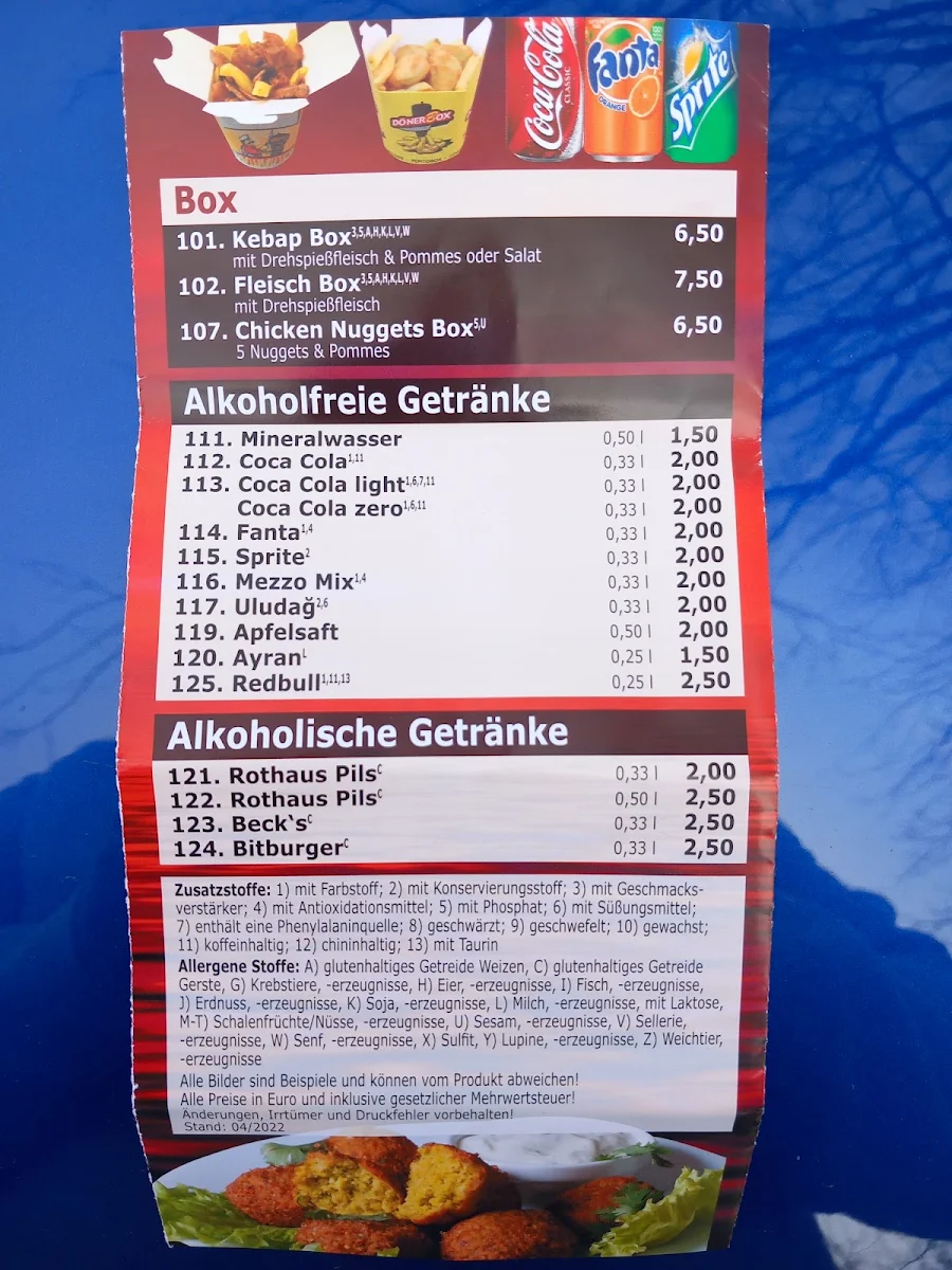 Speisekarte photo 6