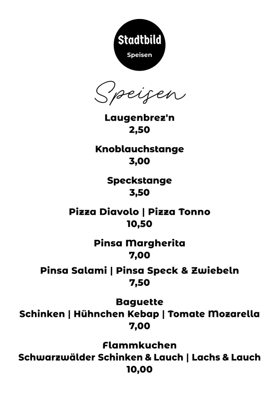 Speisekarte photo 4