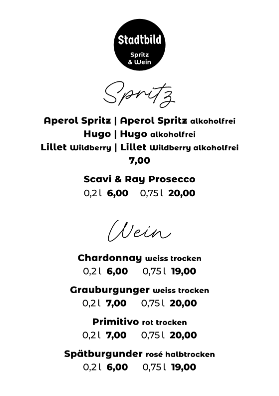 Speisekarte photo 6