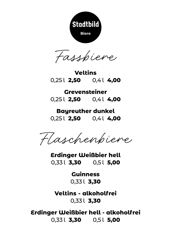 Speisekarte photo 8