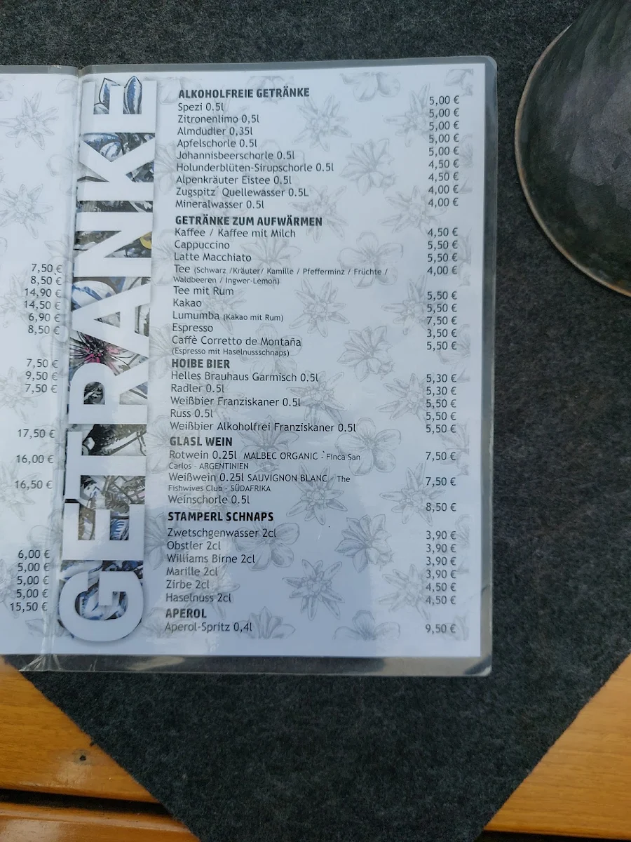 Speisekarte photo 4