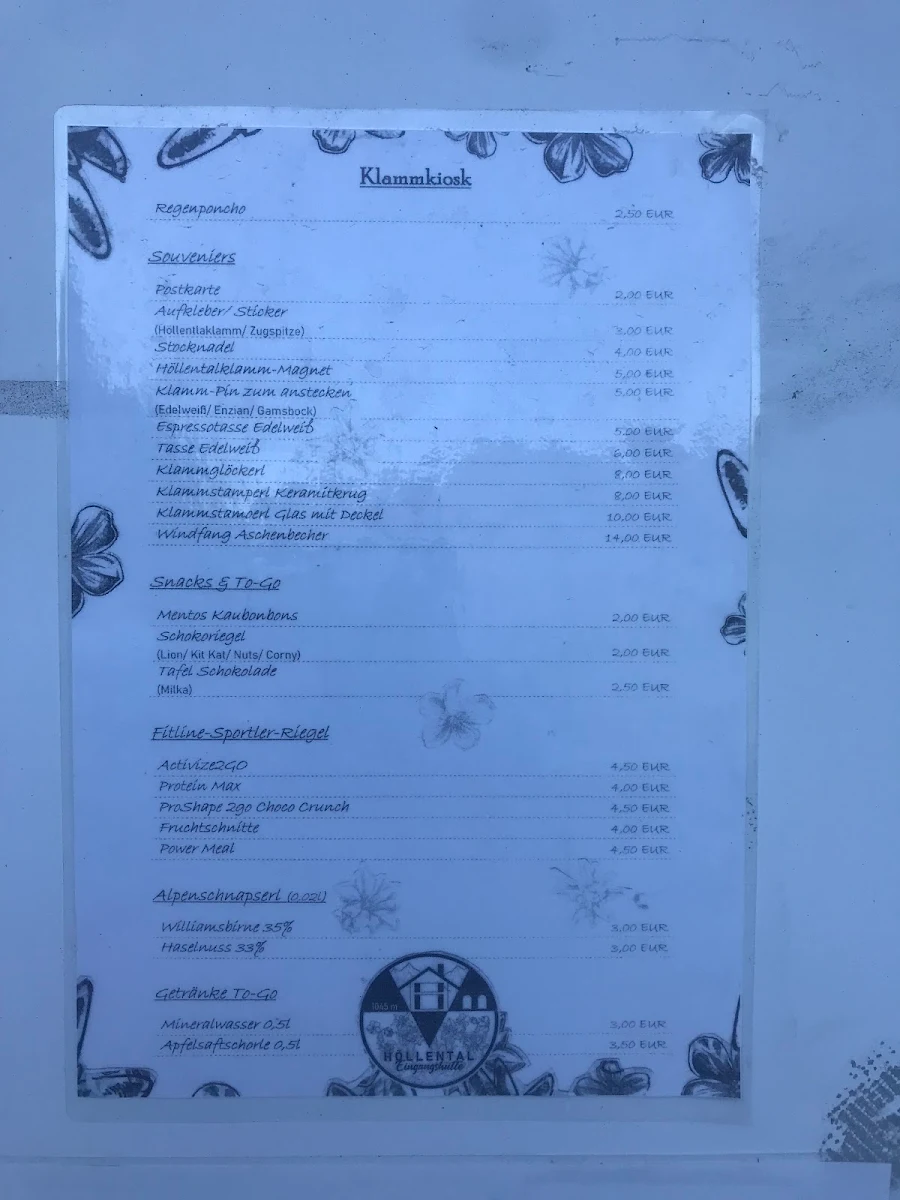 Speisekarte photo 5