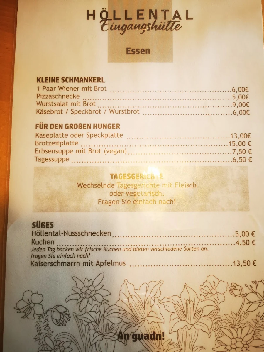 Speisekarte photo 7