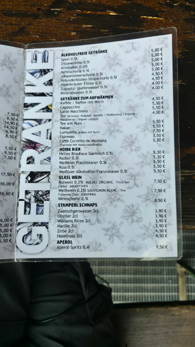 Speisekarte photo 9
