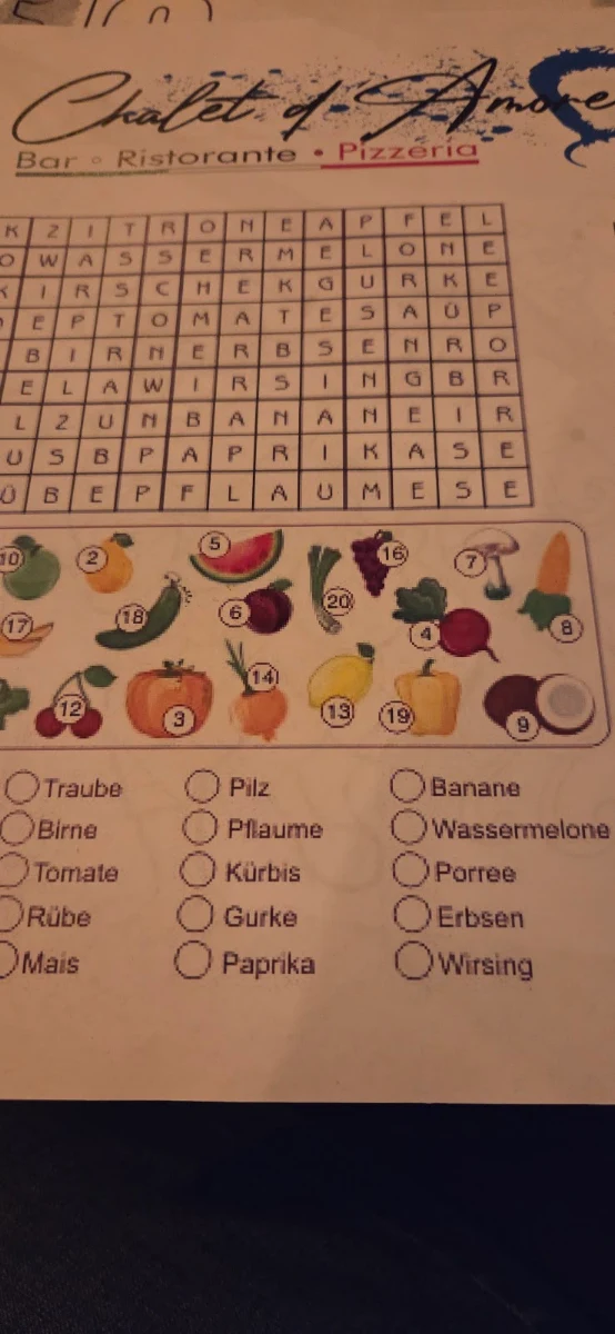 Speisekarte photo 9