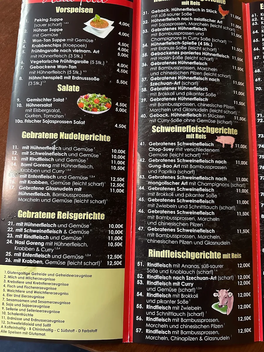 Speisekarte photo 8
