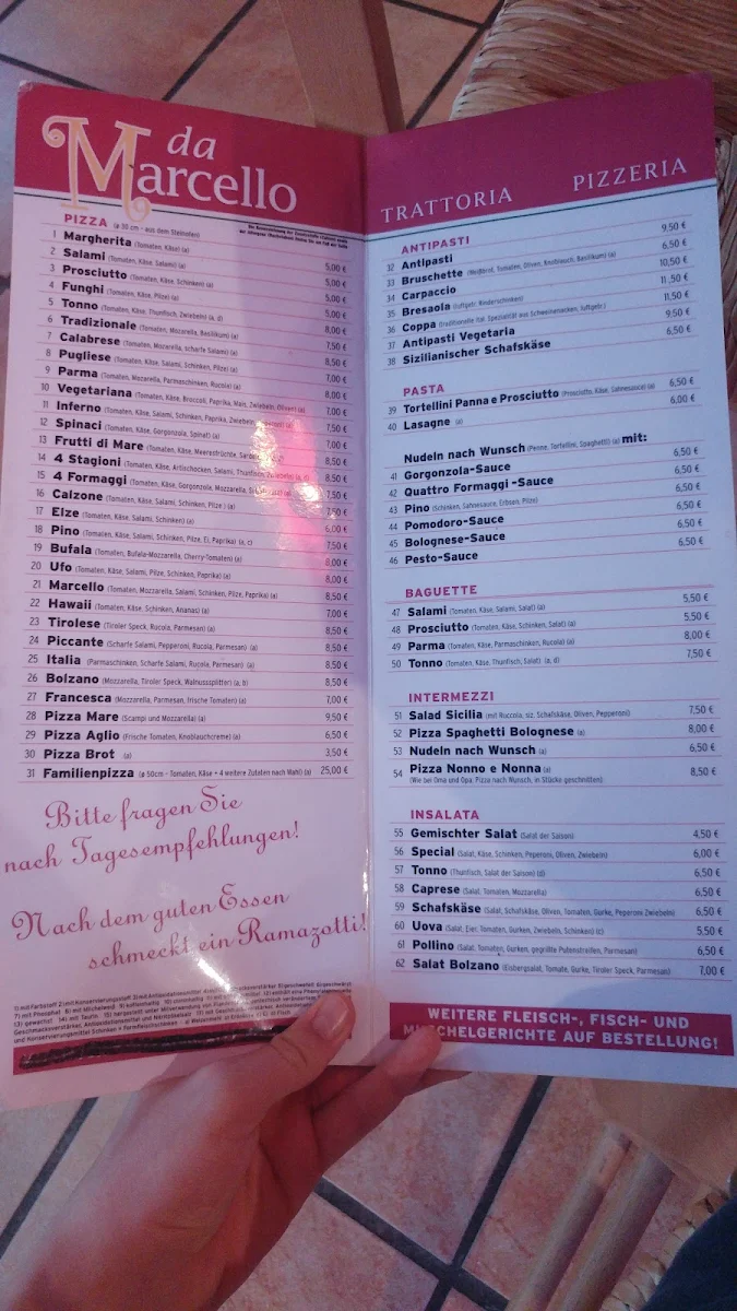 Speisekarte photo 5