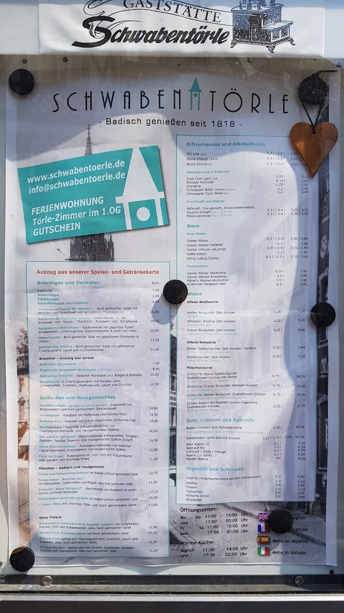 Speisekarte photo 6