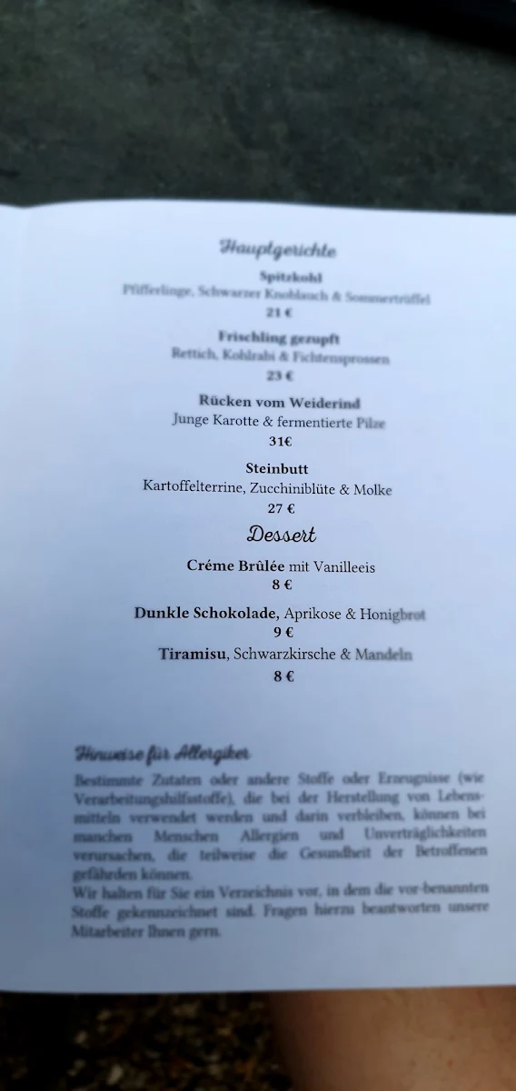 Speisekarte photo 6