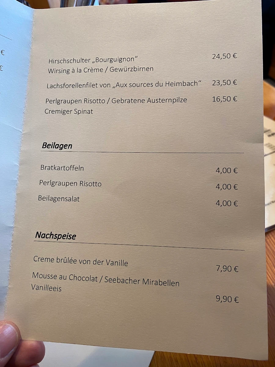 Speisekarte photo 6
