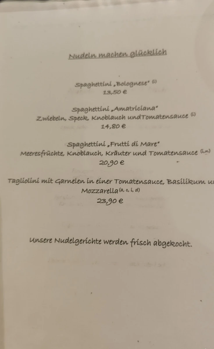 Speisekarte photo 3