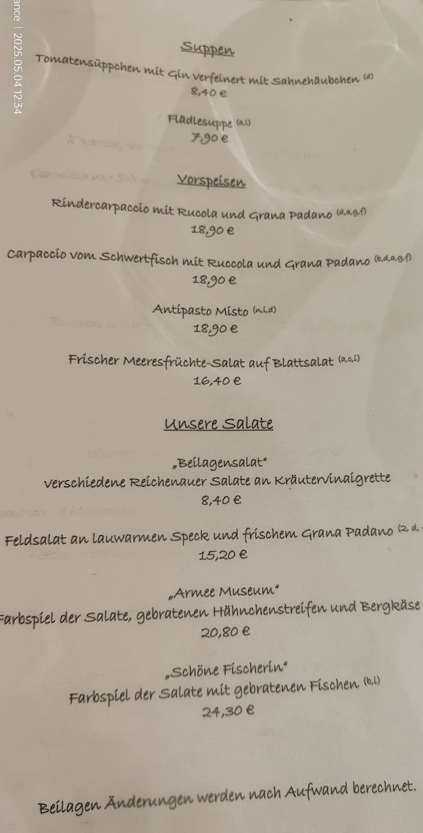 Speisekarte photo 4