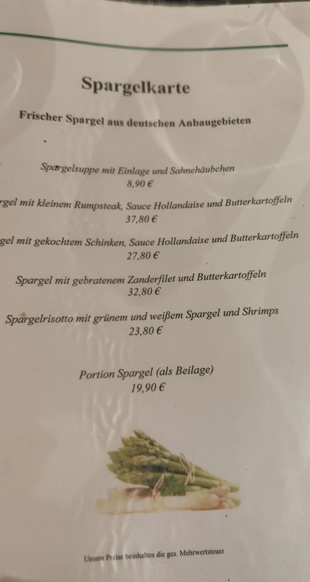Speisekarte photo 5
