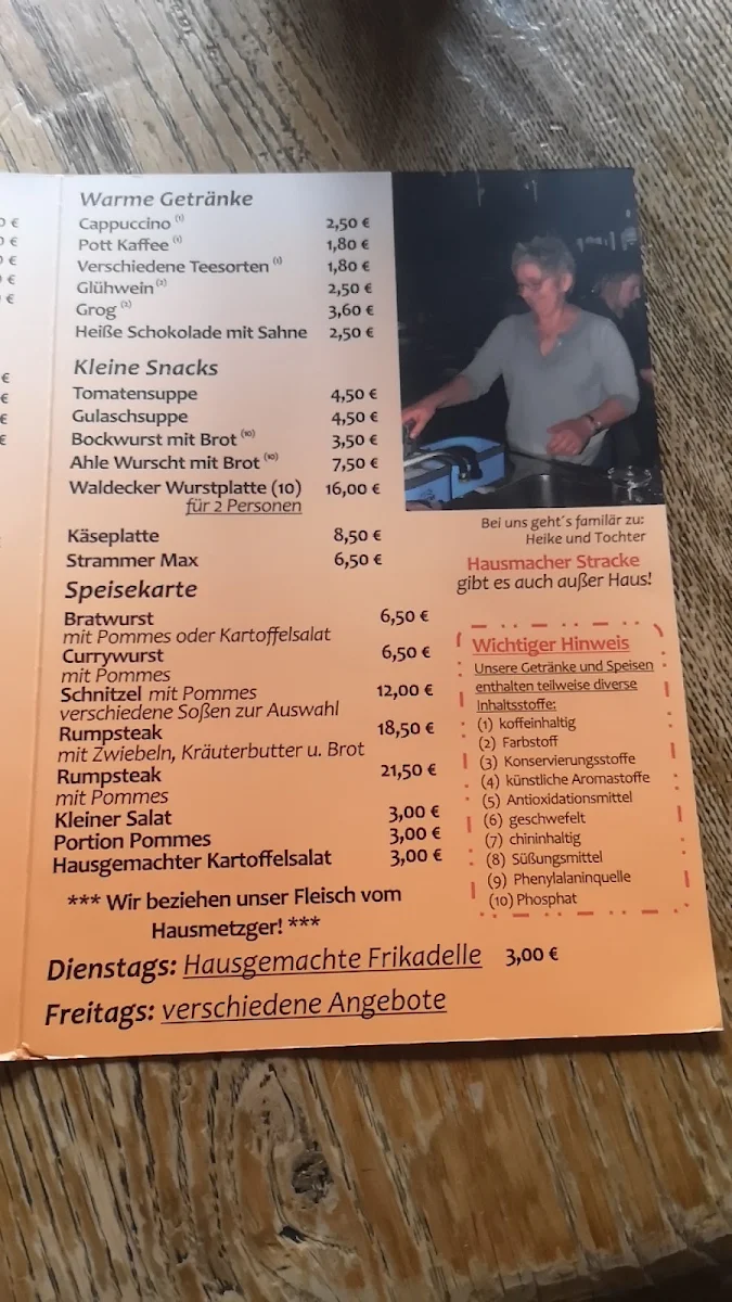 Speisekarte photo 6