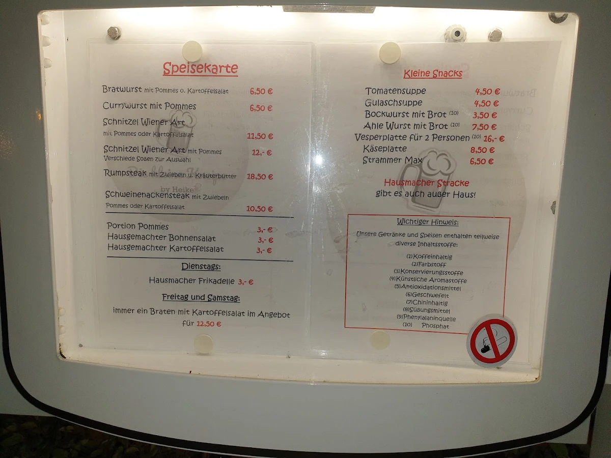 Speisekarte photo 7