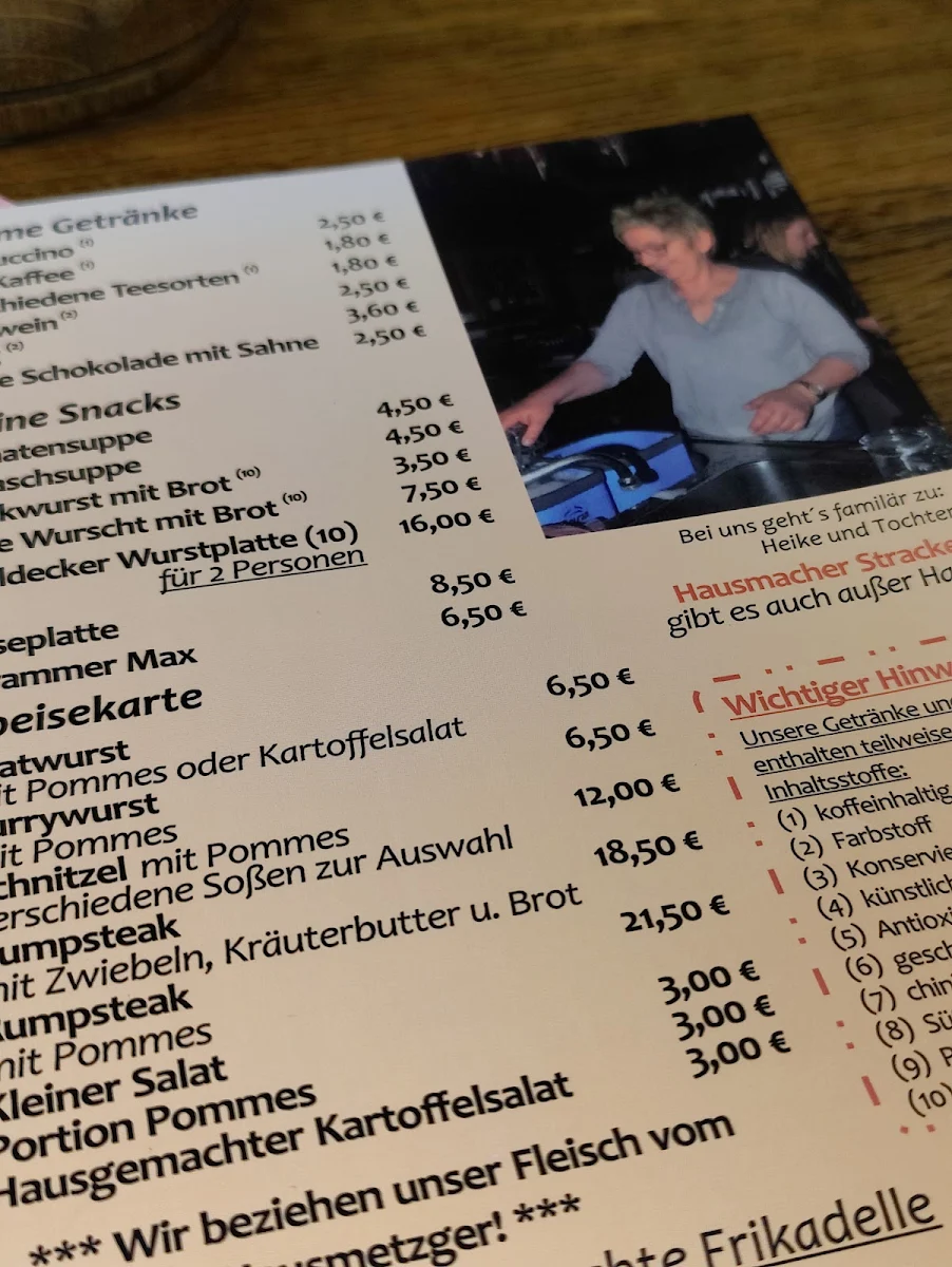 Speisekarte photo 9