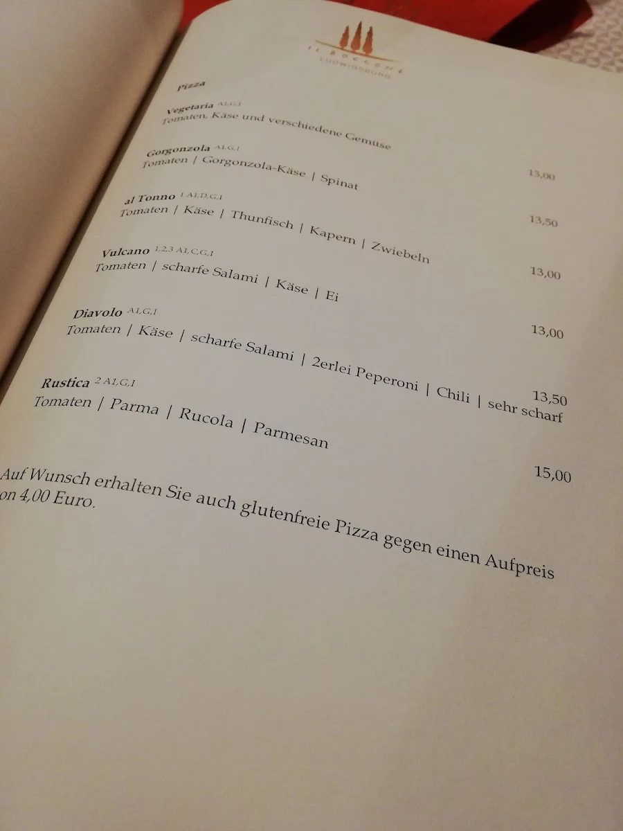 Speisekarte photo 4