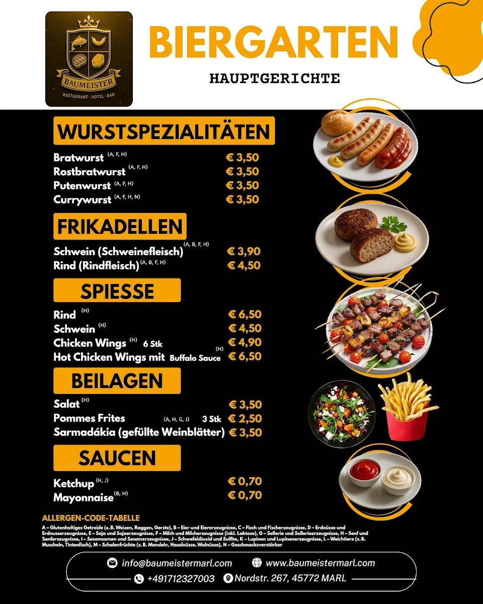 Speisekarte photo 3