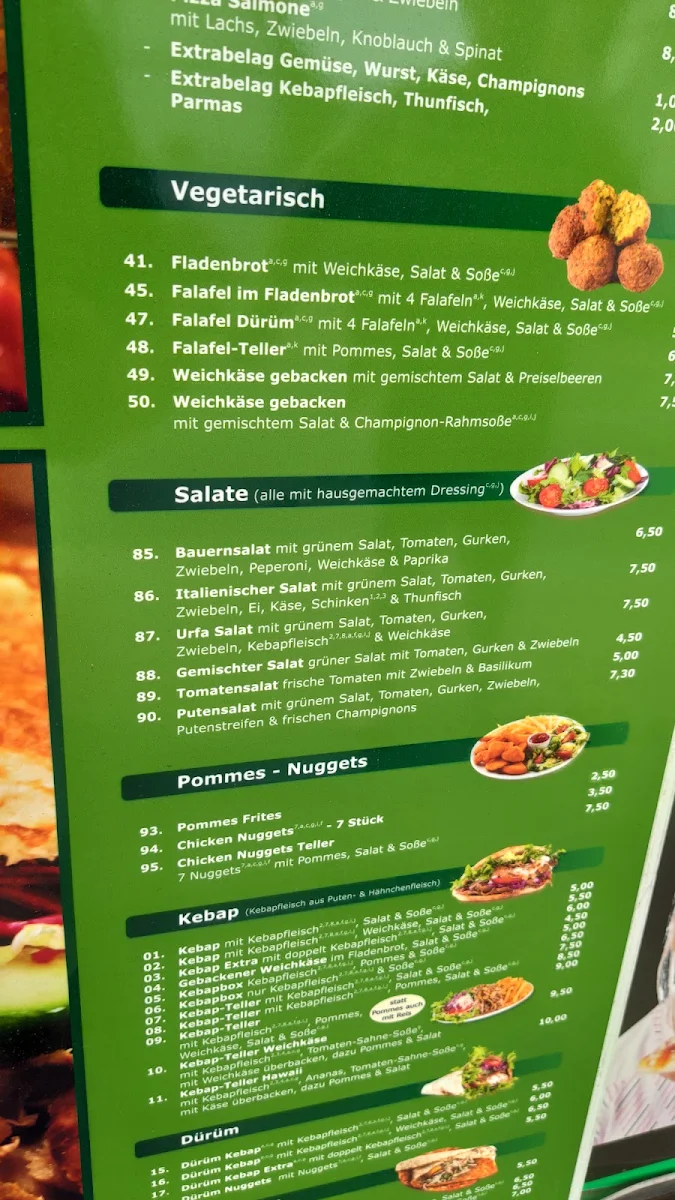 Speisekarte photo 6