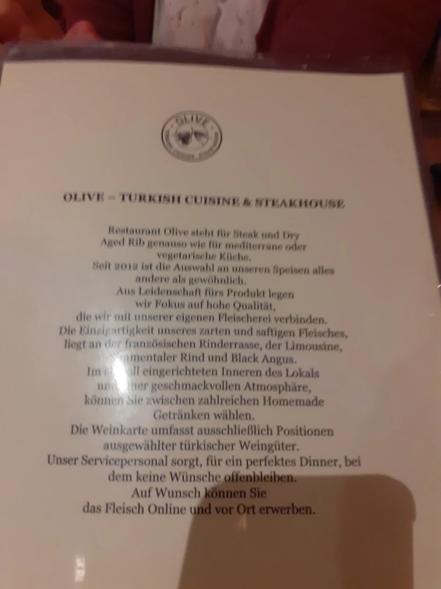 Speisekarte photo 8