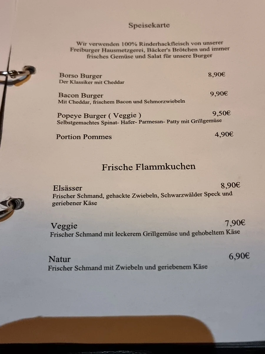 Speisekarte photo 4