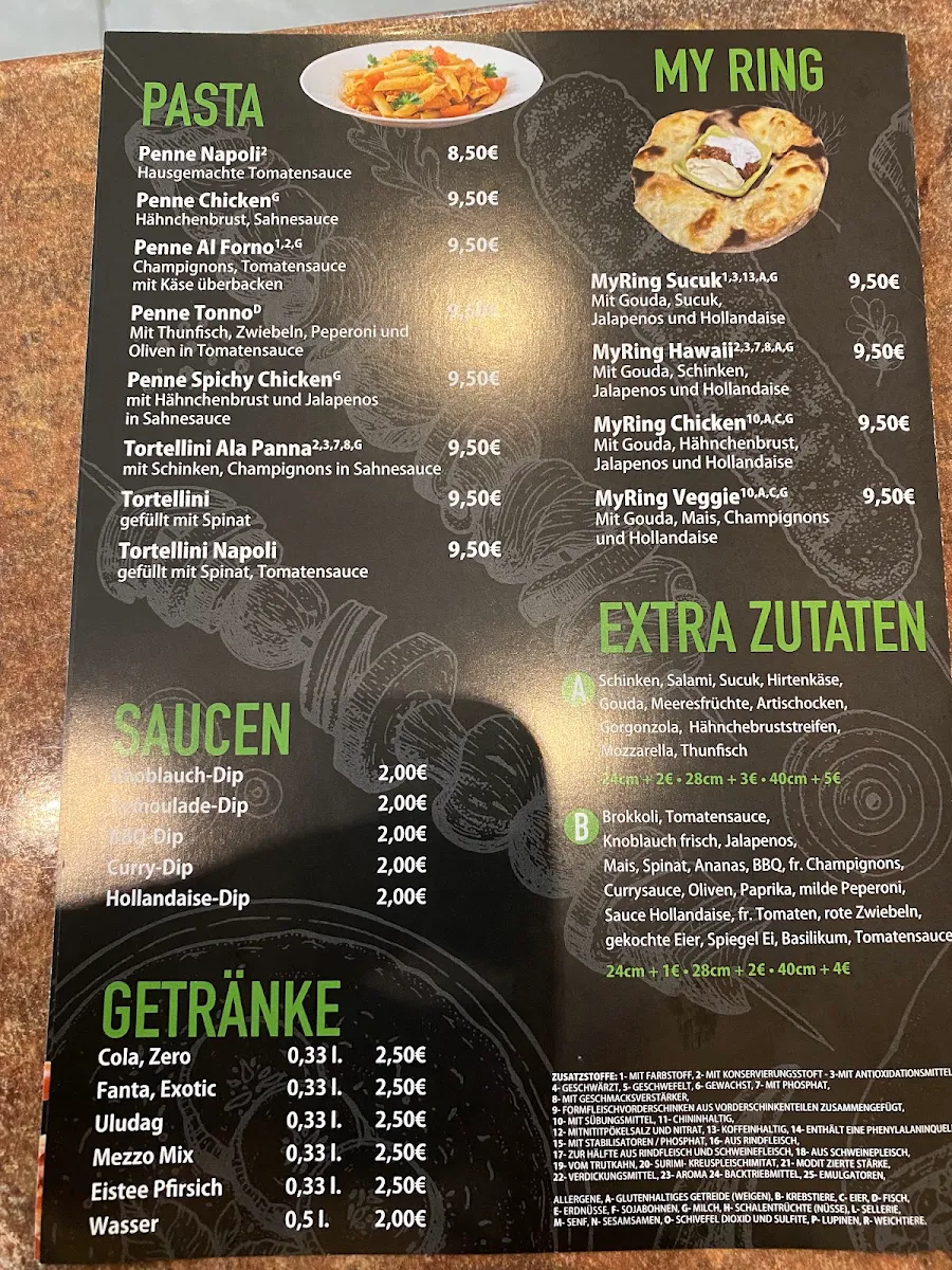 Speisekarte photo 6