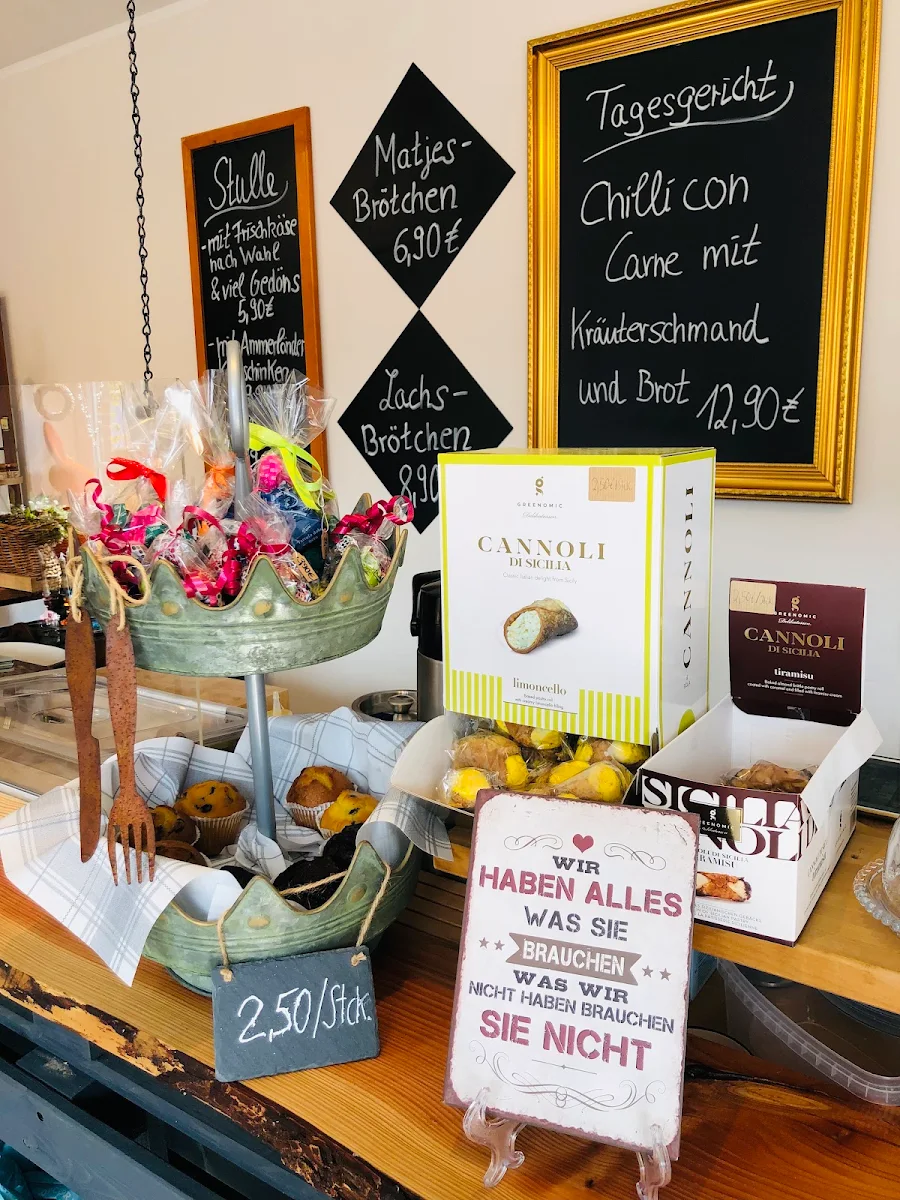 Speisekarte, Schön und Lecker