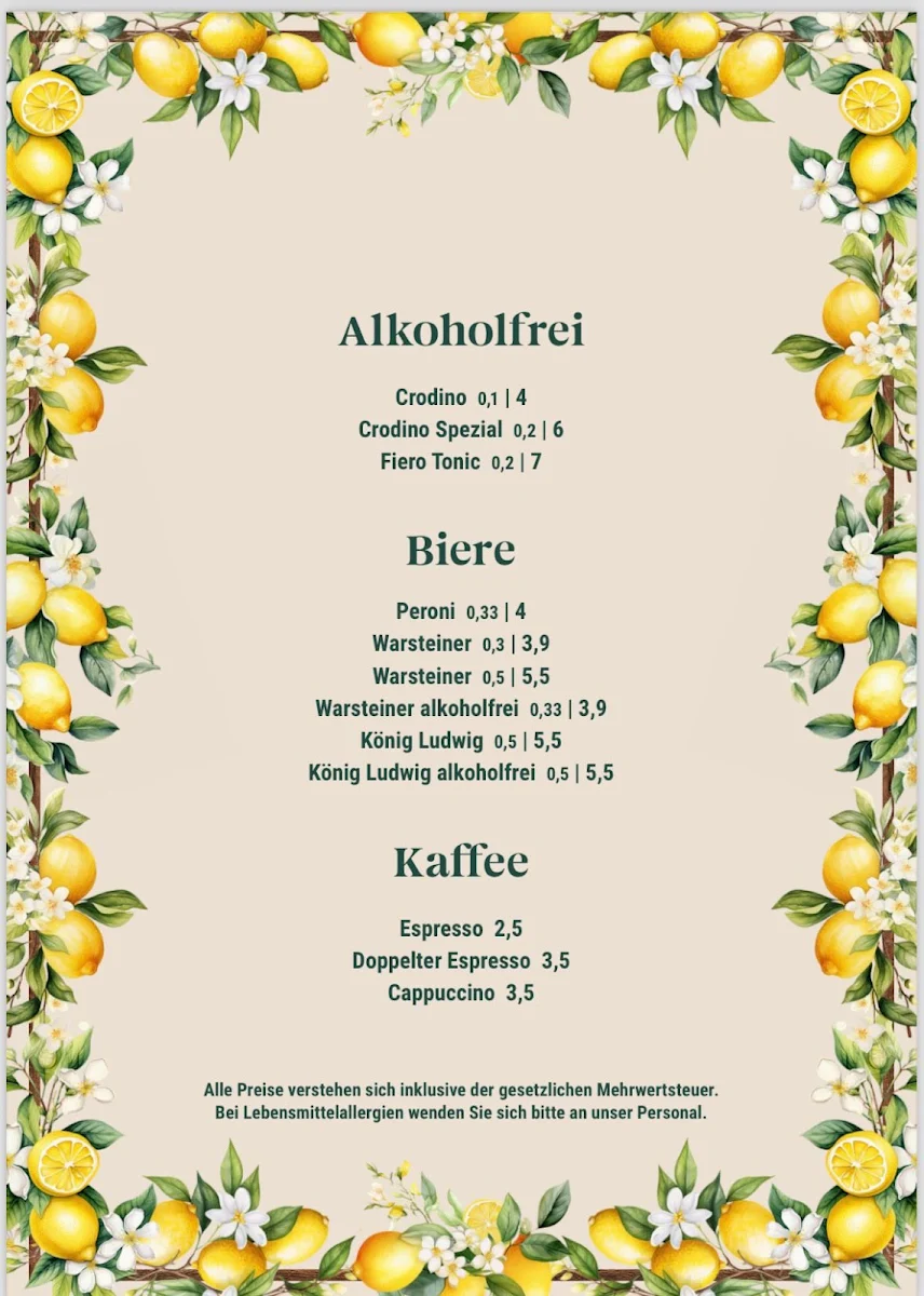 Speisekarte photo 6