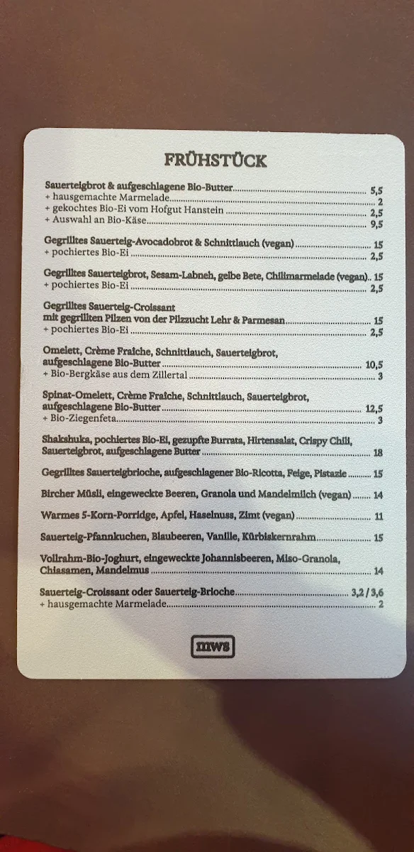 Speisekarte photo 6