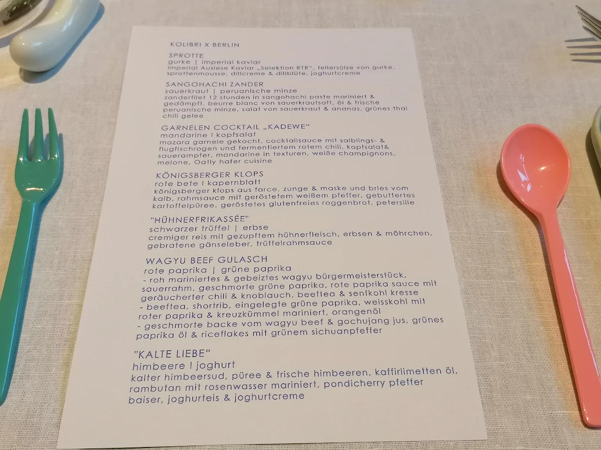 Speisekarte photo 10
