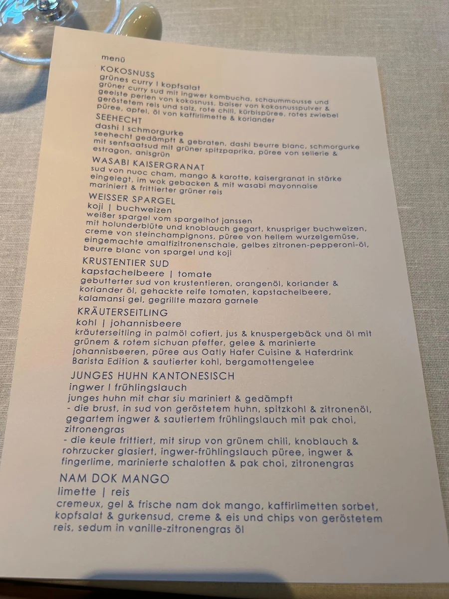 Speisekarte photo 4
