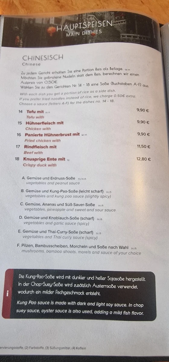 Speisekarte photo 10