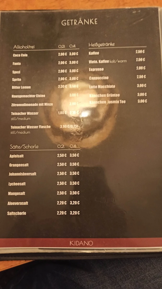 Speisekarte photo 6