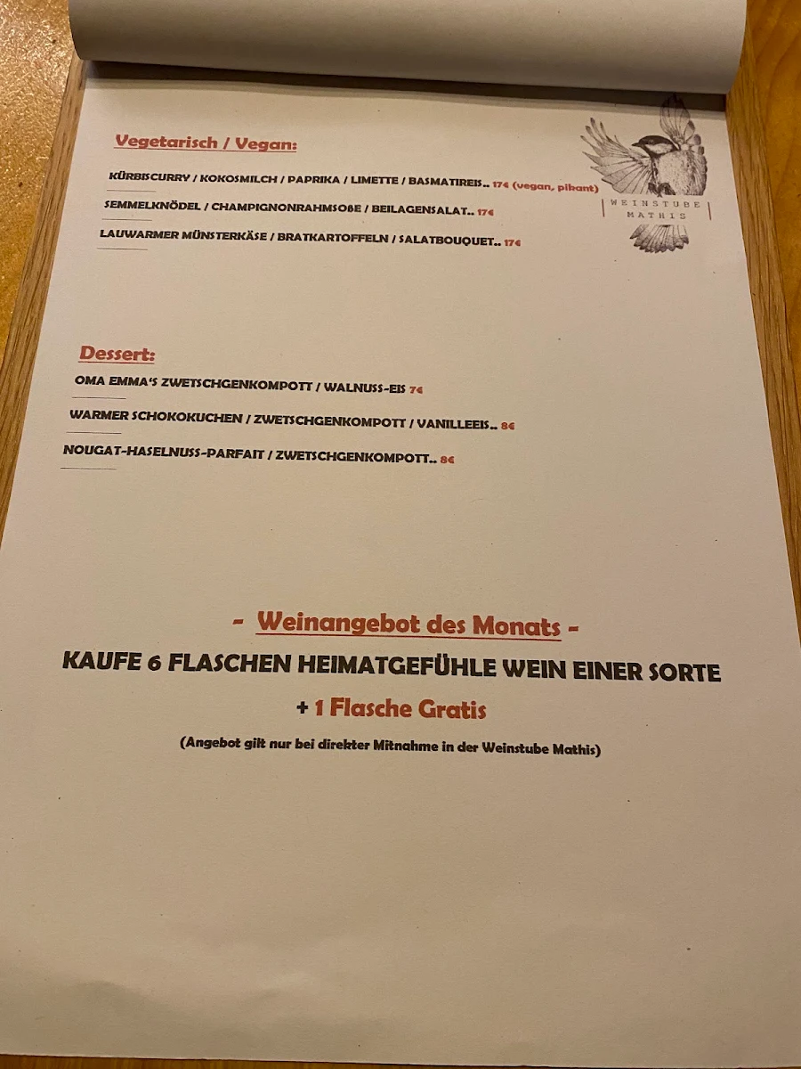 Speisekarte photo 3