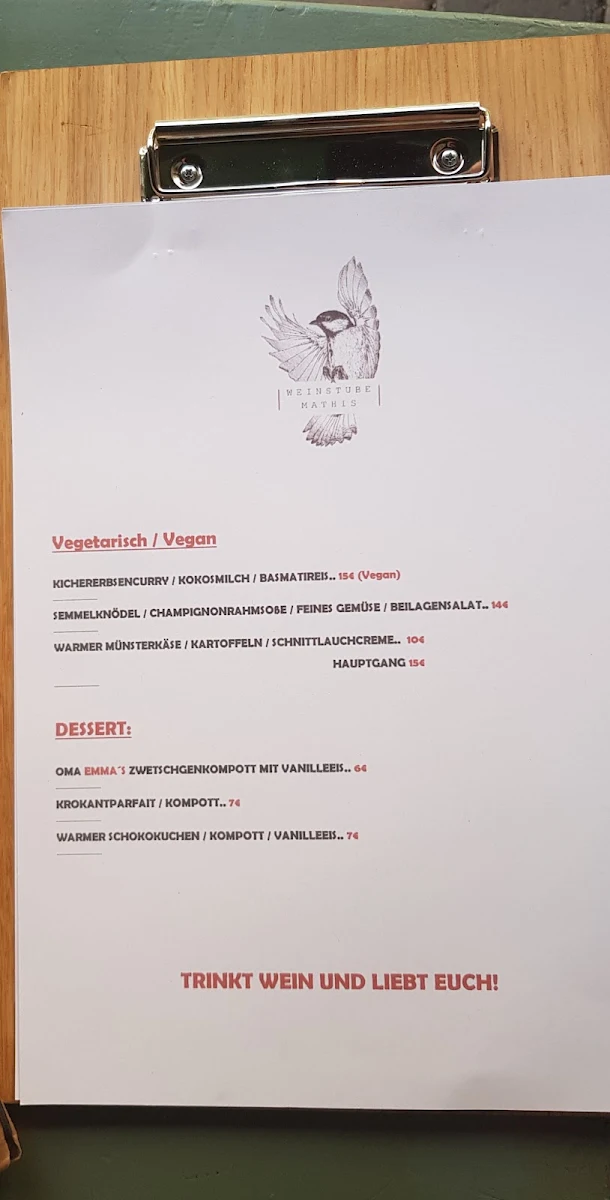 Speisekarte photo 6