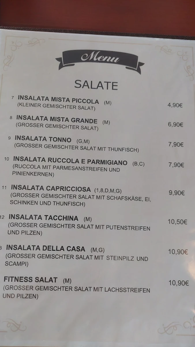 Speisekarte photo 5