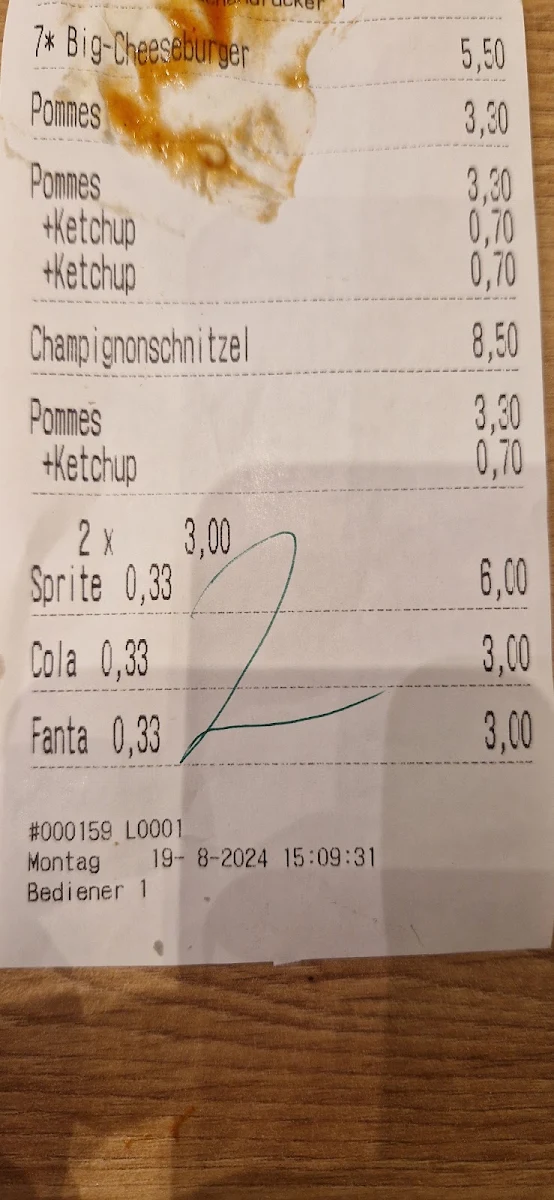 Speisekarte photo 4