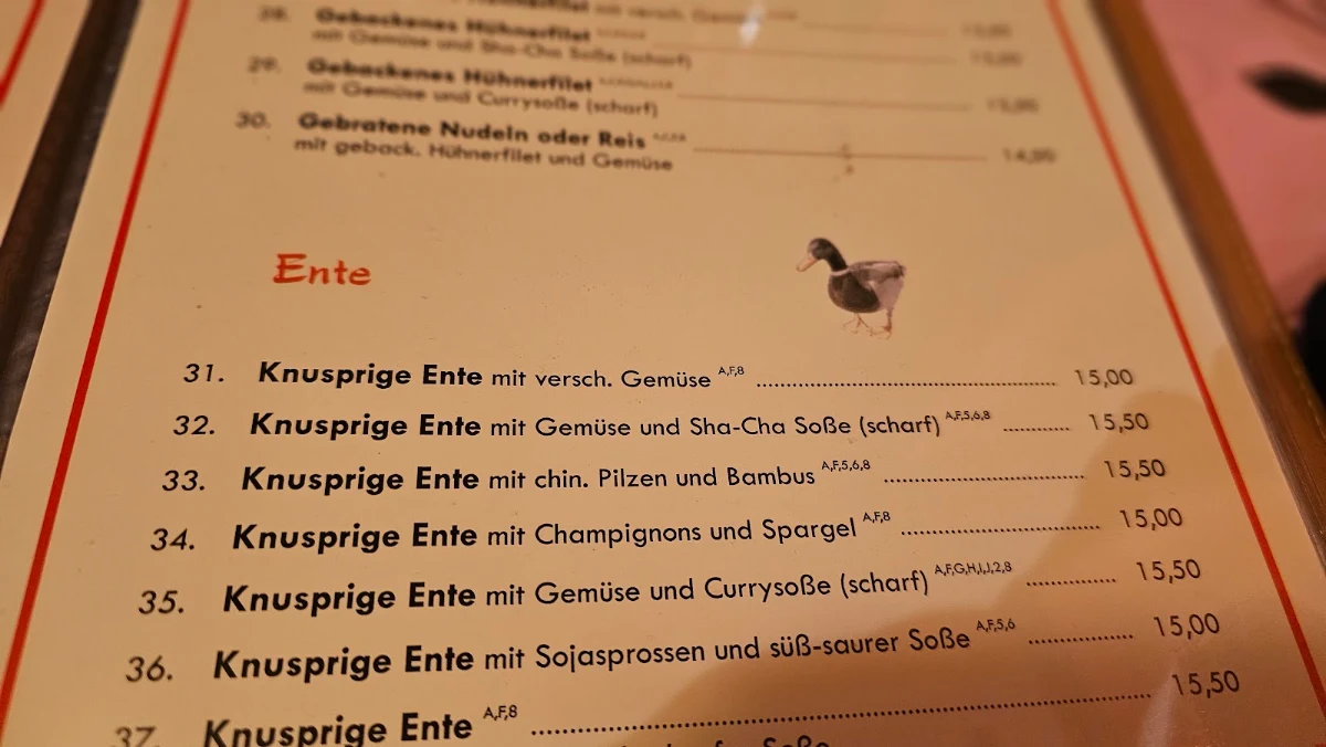 Speisekarte photo 7