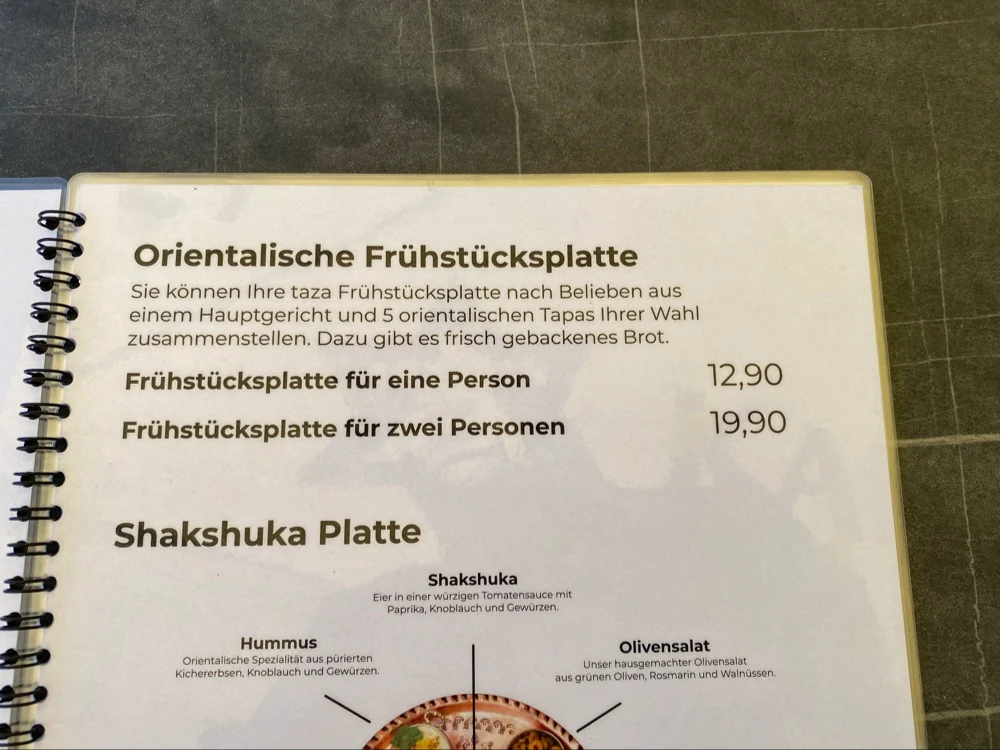 Speisekarte photo 6