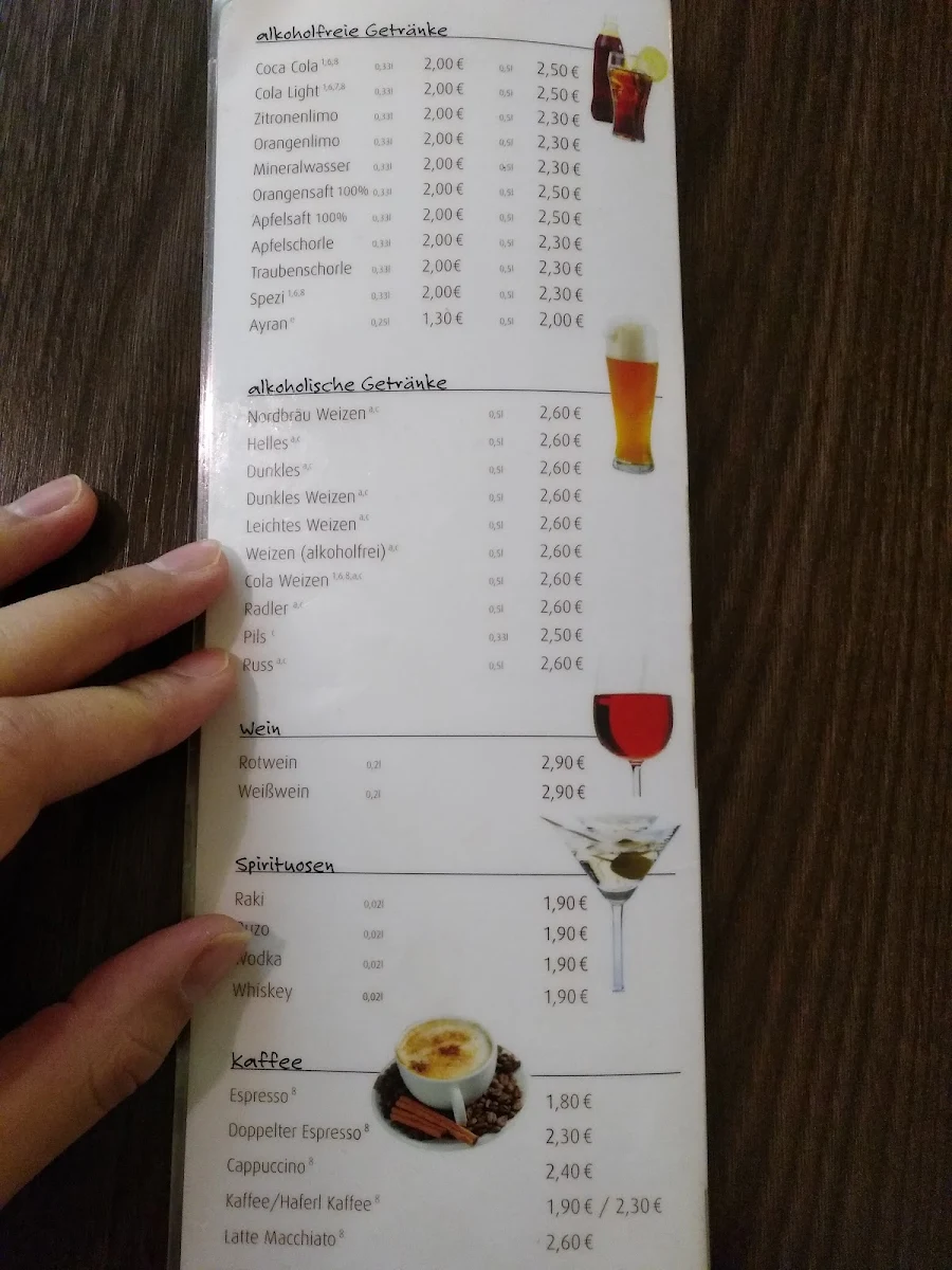 Speisekarte photo 6