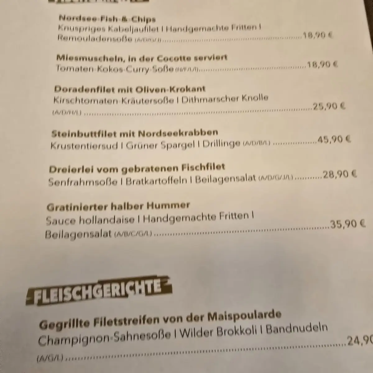Speisekarte photo 3