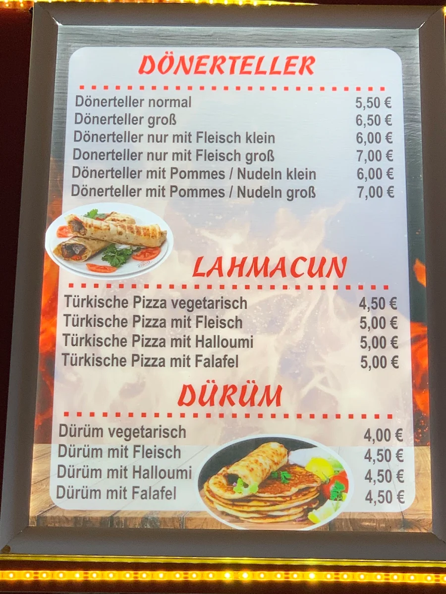 Speisekarte photo 3