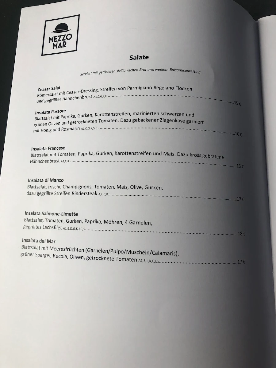 Speisekarte photo 3