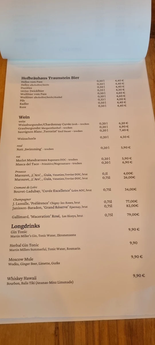 Speisekarte photo 10