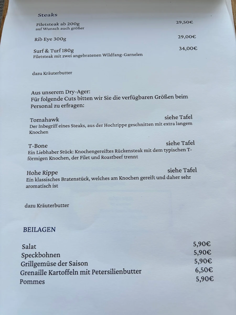 Speisekarte photo 7