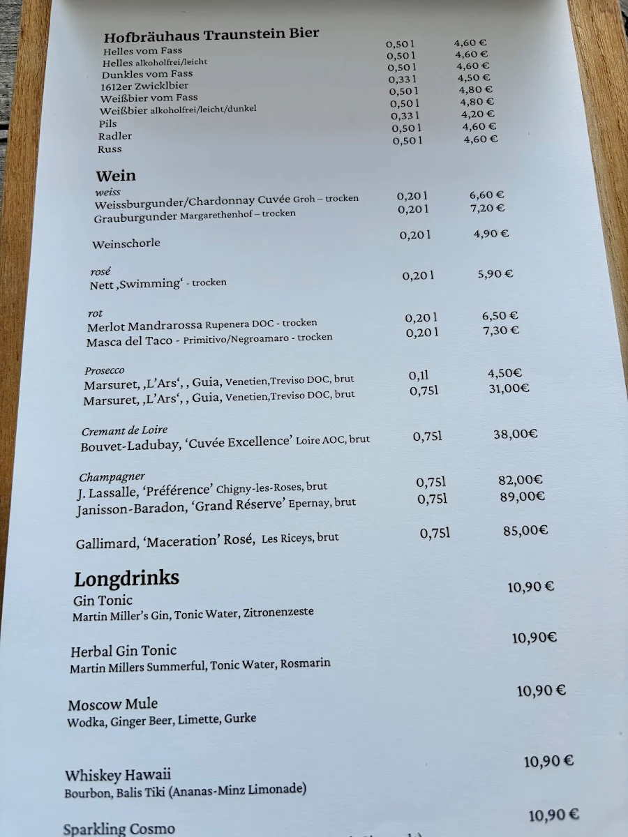 Speisekarte photo 8