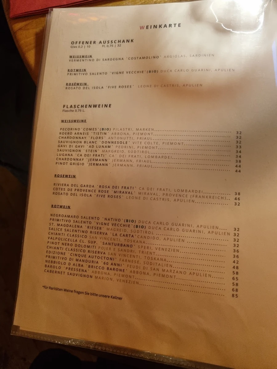 Speisekarte photo 10