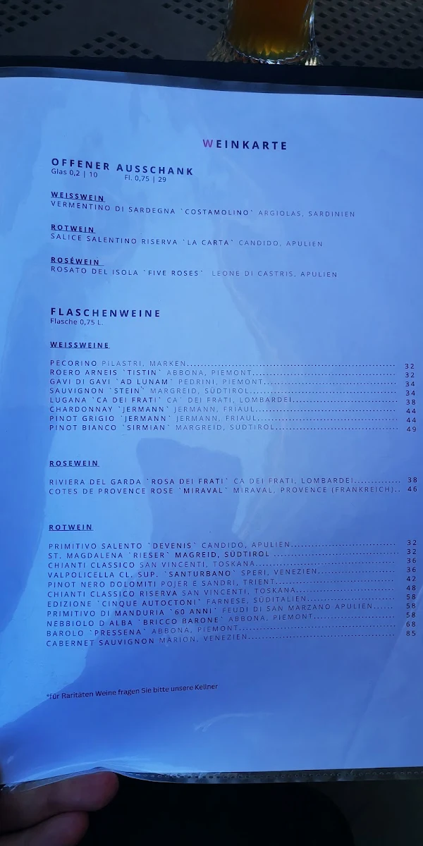 Speisekarte photo 9