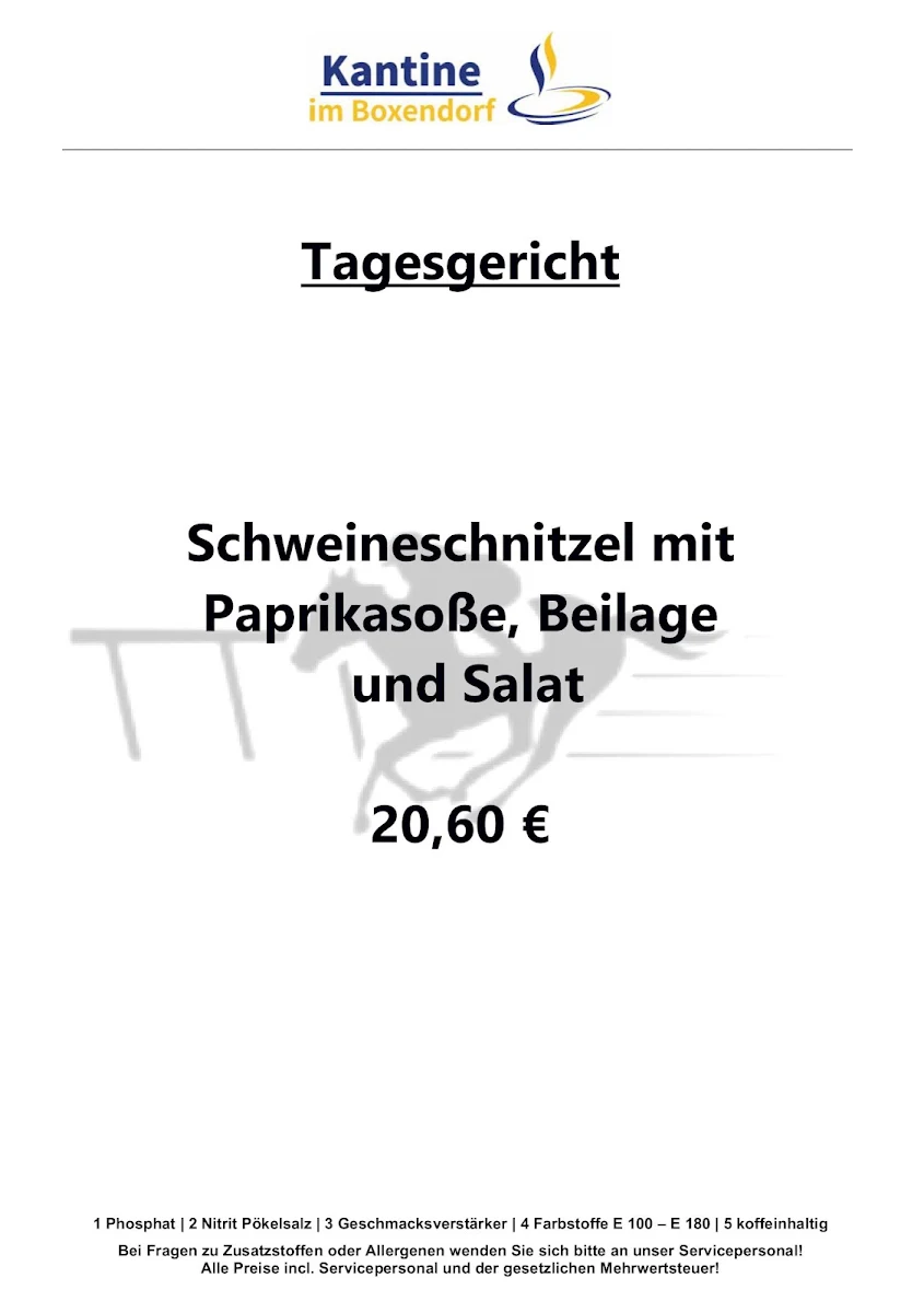 Speisekarte photo 10