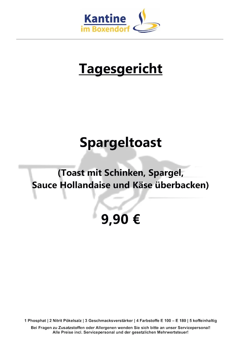 Speisekarte photo 8